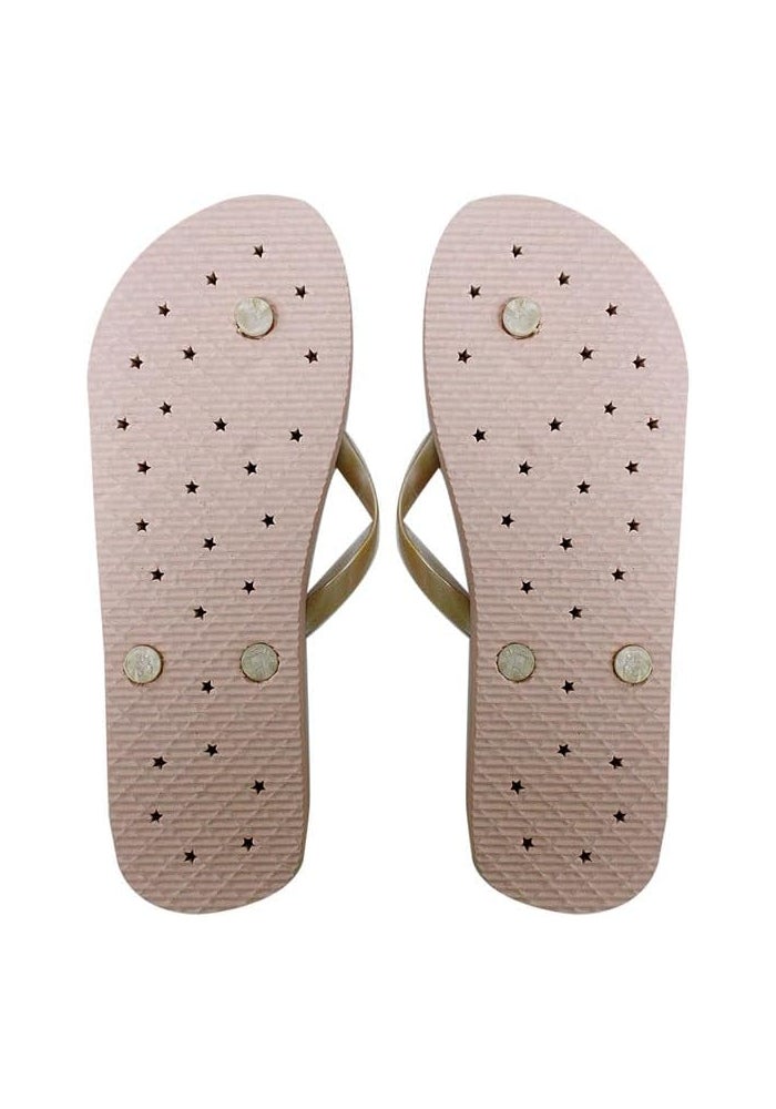DAISO Women Beach Sandals - Stars - Pink - US 4-6 / EU 35-38 - Image 3
